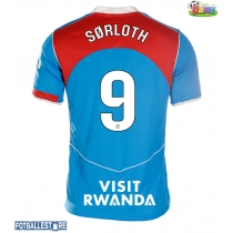 Atletico Madrid Alexander Sorloth #9 Tredjedrakt Dame 2025-26 Kortermet